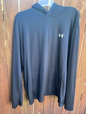 Under Armour Black Golf Polo 2XL